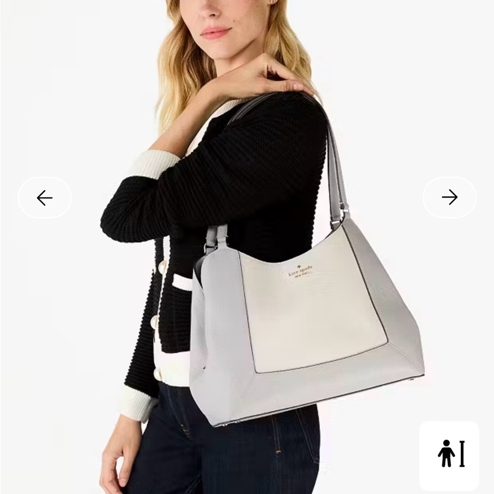 Kate Spade Lena Colorblock Shoulder Bag